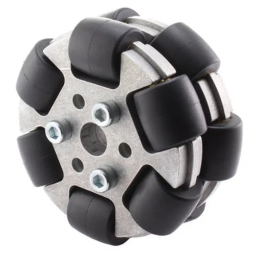 AndyMark 3in. Dualie Omni Wheel w/ 3/8 Hex Bore