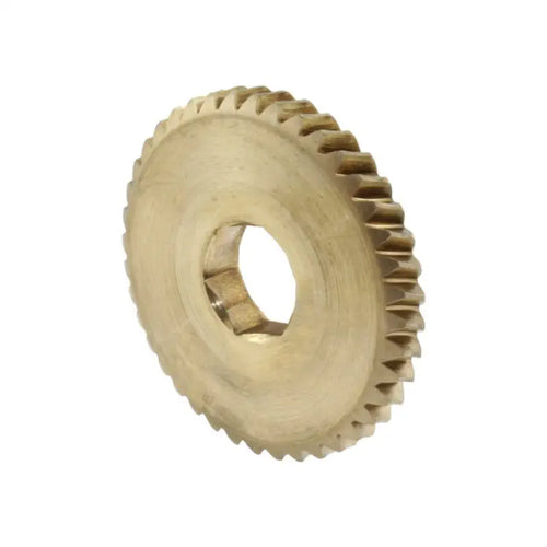 AndyMark 40 Tooth 25 PA 0.5in. Hex Bore Bronze Driven Worm Gear for RAW Box