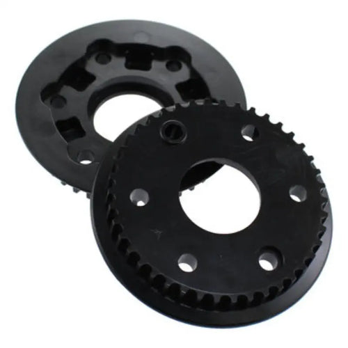 AndyMark 42 Tooth 5mm HTD 15mm Wide Bearing Bore Plastic Pulley