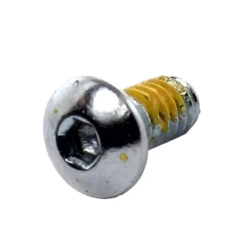 AndyMark 4-40 x 0.25in. Button Head Cap Screw w/ Nylon Patch