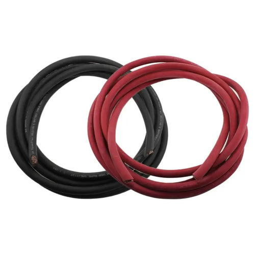 AndyMark 4 Gauge Flexible Wire - 10ft Black