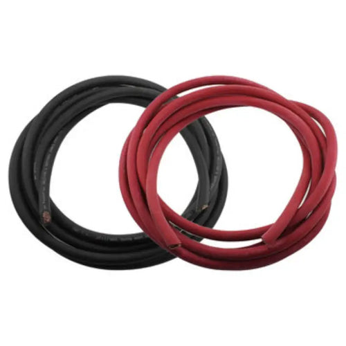 AndyMark 4 Gauge Flexible Wire - 10ft Red