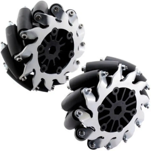 AndyMark 4in. BB Mecanum Wheel 0.375in. Hex Bore Right