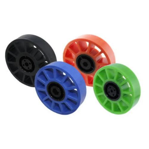 AndyMark 4in. Compliant Wheel 5mm Hex, 5", Durometer 50A