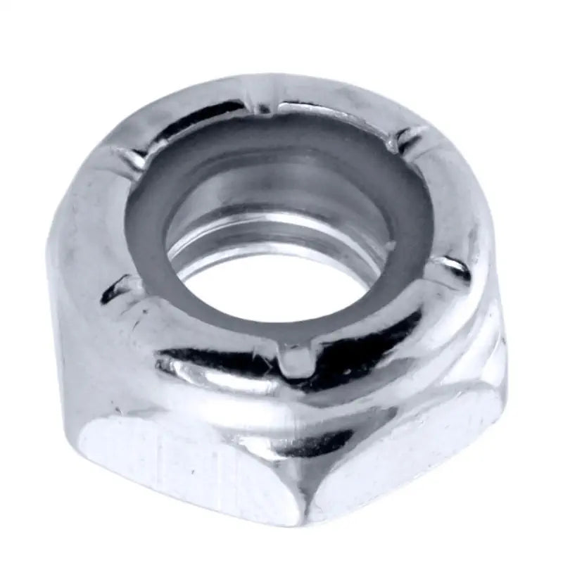 Dadi Autofrenanti Nylock 25 7/16-20 UNF - Grado 8, Zincati Giallo, Con Inserto In Nylon Dadi Nylock 7/16-20 - Foto 8