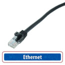 AndyMark 5ft. Black Ethernet Cable