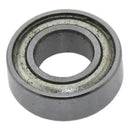 AndyMark 6mm ID 12mm OD Shielded Flanged Bearing (126ZZ)