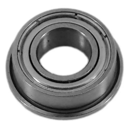 AndyMark 6mm ID 12mm OD Shielded Flanged Bearing (F126ZZ)