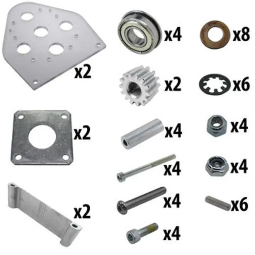 AndyMark AM14U 3 Motor Upgrade Kit