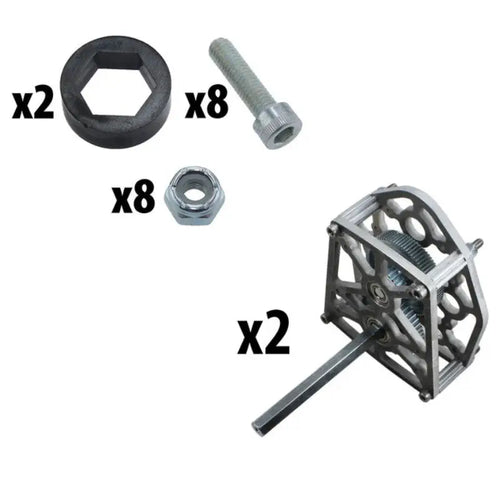 AndyMark AM14U 6in. Wheel EVO Slim Upgrade