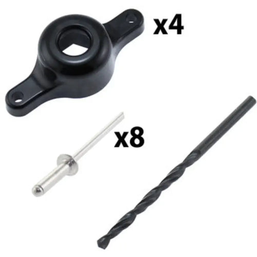 AndyMark AM14U Family Axle Nut Holder Bundle