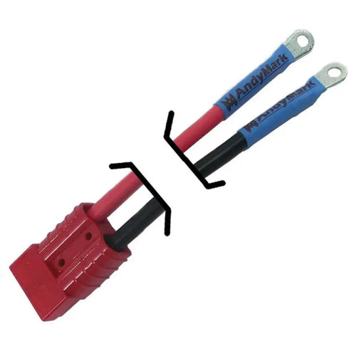 AndyMark Battery Power Cable 24"