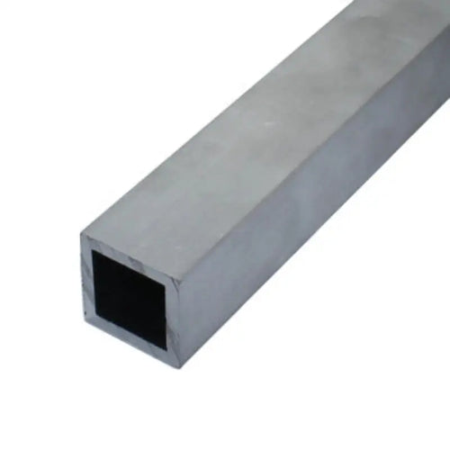AndyMark Box Tube Extrusion 3ft. Length, 1 x 1in. Profile, Wall Thickness 0.063in.