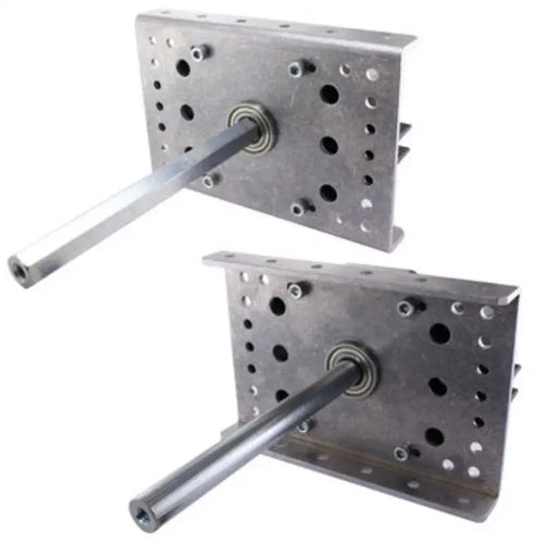 AndyMark CIMple Box V2 Single Stage Gearbox CIM Pinion, Short Key Shaft