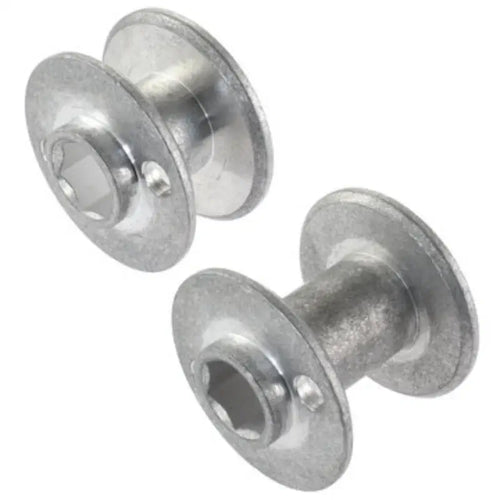 AndyMark Climber in a Box W" Spool Pulley 2 Stage