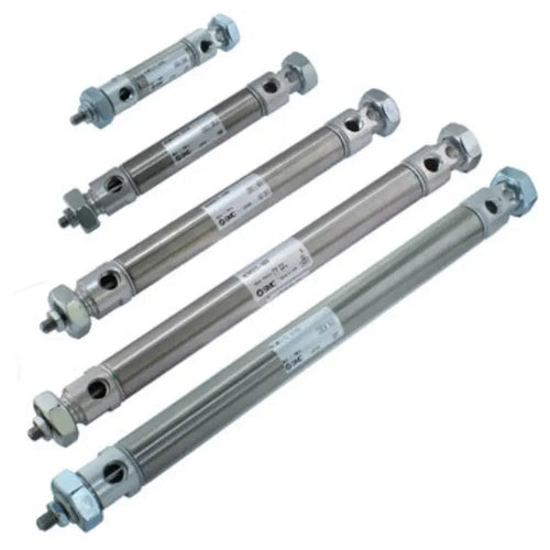 AndyMark Double Acting 3/4in. Bore Air Cylinder 2in Length