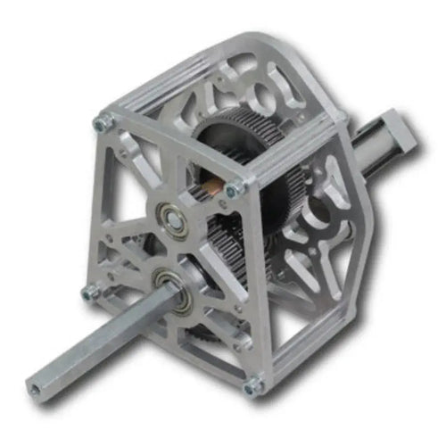 AndyMark EVO Shifter am14u Family Hex Shaft, StageA 3 Stage - 08.63:1 Ratio 1.14:1, StageB 3 Stage - 12.41:1 Ratio 1.14:1