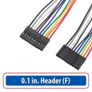 AndyMark Female to Female Jumper Cable (10 Pack)