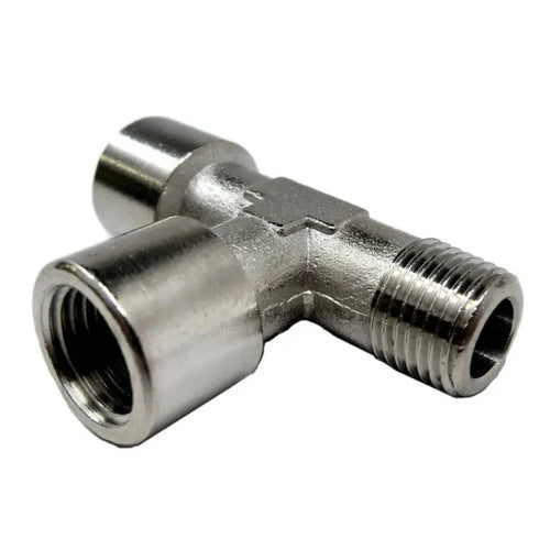 AndyMark Fitting Y Brass 1/8in. NPT 2 F 1m