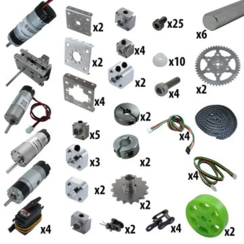 AndyMark FTC Foundation Bundle - S3 Based
