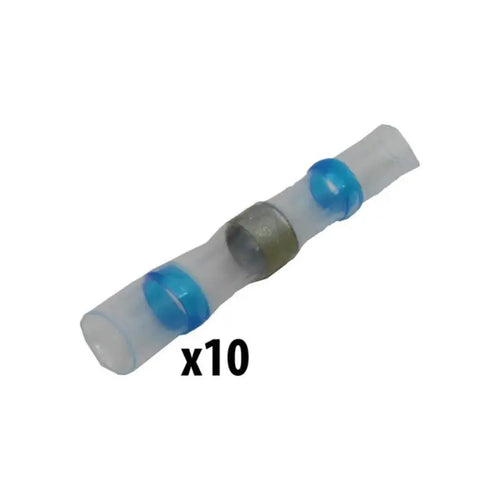 AndyMark Heat Shrink Solder Blue 14-16 AWG Qty. 10