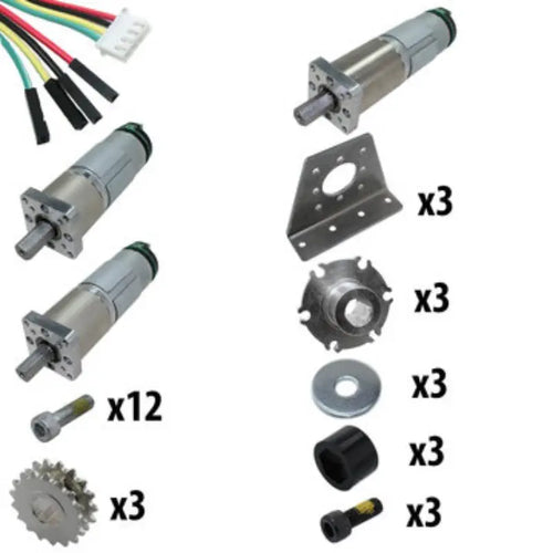 AndyMark Hex Planetary Gearmotor Kit