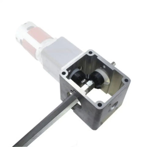 AndyMark LJ Bevel Box w/ 0.5in. Hex Output Shaft w/ Sport Mounting Kit