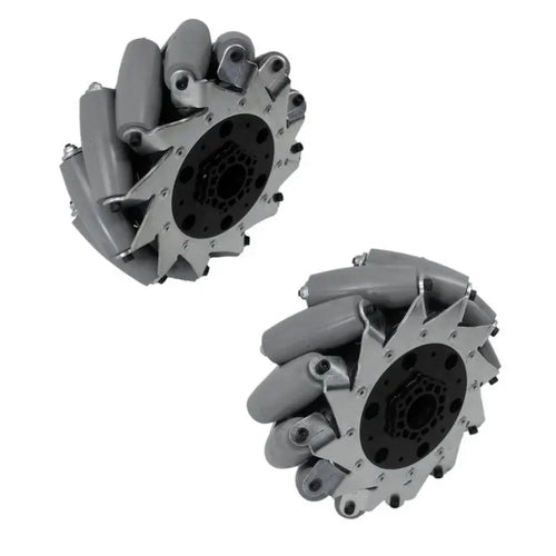 AndyMark MK 8in. Mecanum Wheel Right