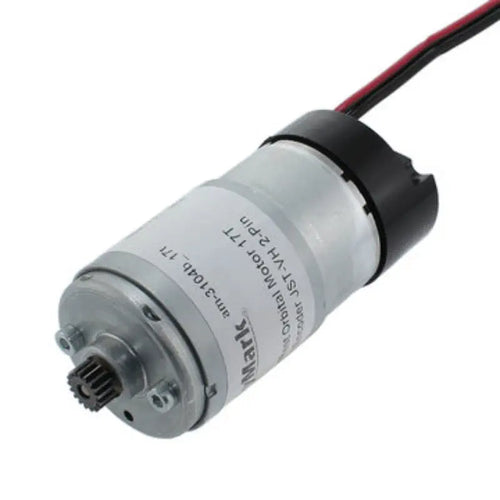AndyMark NeveRest Motor Only 17 Tooth w/ JST-VH-2