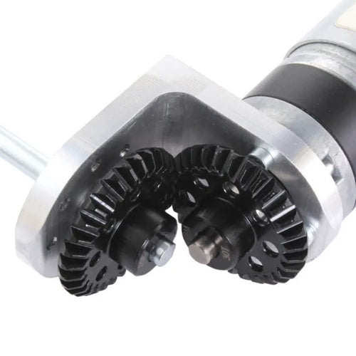 AndyMark NR Bevel Box NeveRest Orbital 263.7 Motor, 100mm / 3.9in. Shaft Length
