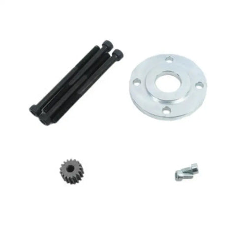 AndyMark PG71 Hardware Kit & PG188 9015 Motor Gearbox