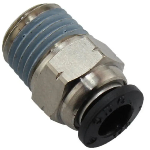 AndyMark Pneumatic Fitting Straight 1/4in. Tube Press-in 1/4in. NPT Male