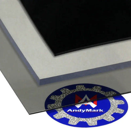 AndyMark Polycarbonate Sheet 24in. x 24in. 0.118in. Thick Transparent