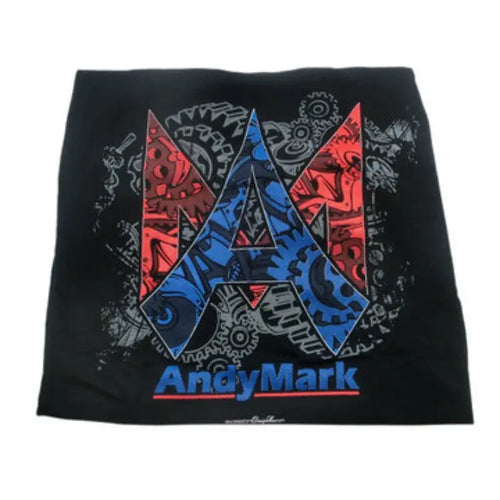 AndyMark T-Shirt w/ AM Gears Graphic Medium Black