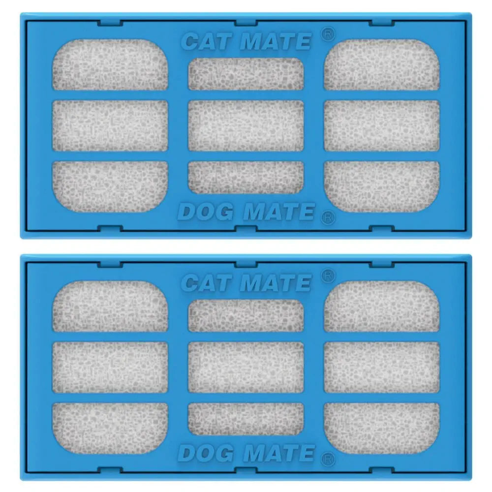 Pet Mate Replacement Filter Cartridges for Pet Fountains EU (2pk)
