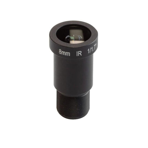 Arducam 1/1.7 inch M12 Mount 8mm Focal Length Camera Lens M1708ZH03