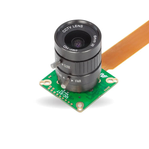 Arducam 12.3MP High-Quality Camera Module w/ 6mm CS Lens for RPi