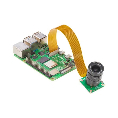 Arducam 12.3MP High-Quality Camera Module w/ 6mm CS Lens for RPi