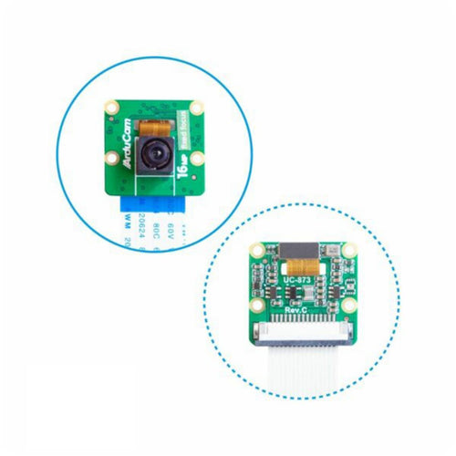 ArduCam 16MP IMX519 (NOIR) Fixed Focus Camera Module