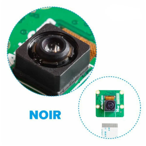 ArduCam 16MP IMX519 (NOIR) Fixed Focus Camera Module