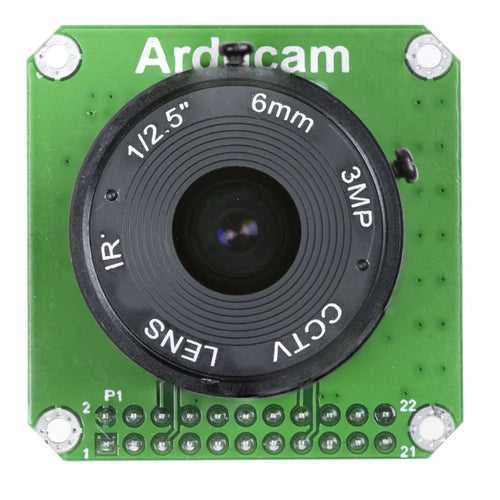 ArduCam 2 MP Camera Module MT9D111 JPEG Out w/ HQ lens