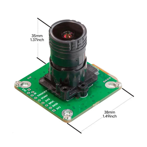 Arducam 2MP STARVIS IMX462 Ultra Low Light Camera Module for Raspberry Pi