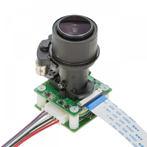 Arducam 5MP OV5647DS PTZ Camera for Raspberry Pi 4/3B+/3