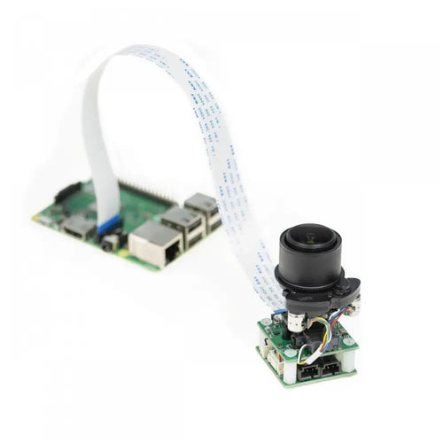 Arducam 8MP IMX219DS PTZ Camera for Raspberry Pi 4/3B+/3