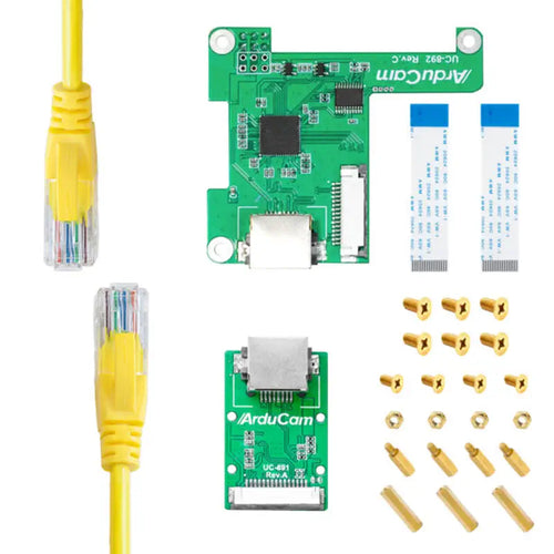 ArduCam Cable Extension Kit for RPi Camera Modules V1/V2/HQ/Arducam Series