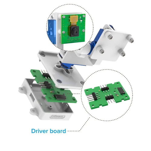 Arducam Camera Pan Tilt Platform for Raspberry Pi, Nvidia Jetson Nano/Xavier NX