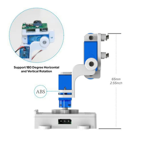 Arducam Camera Pan Tilt Platform for Raspberry Pi, Nvidia Jetson Nano/Xavier NX