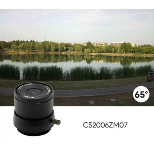 ArduCam CS Lens Kit for HQ Camera 14-65deg (5pcs)