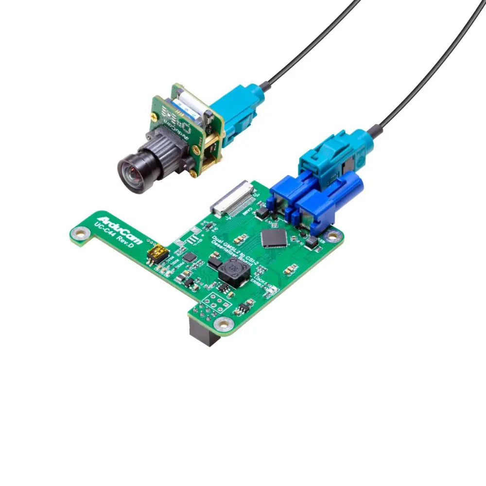 Arducam GMSL2 12MP Camera Extension Kit for Raspberry Pi