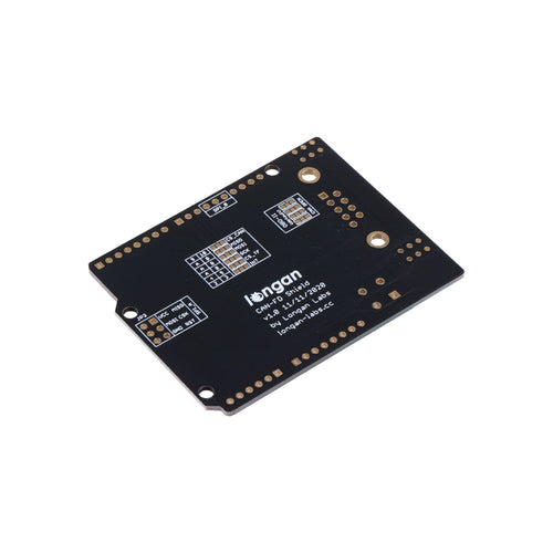 CAN FD Shield for Arduino, 9-Pin Sub-D, SPI, Selectable OBD-II/CAN Pinouts